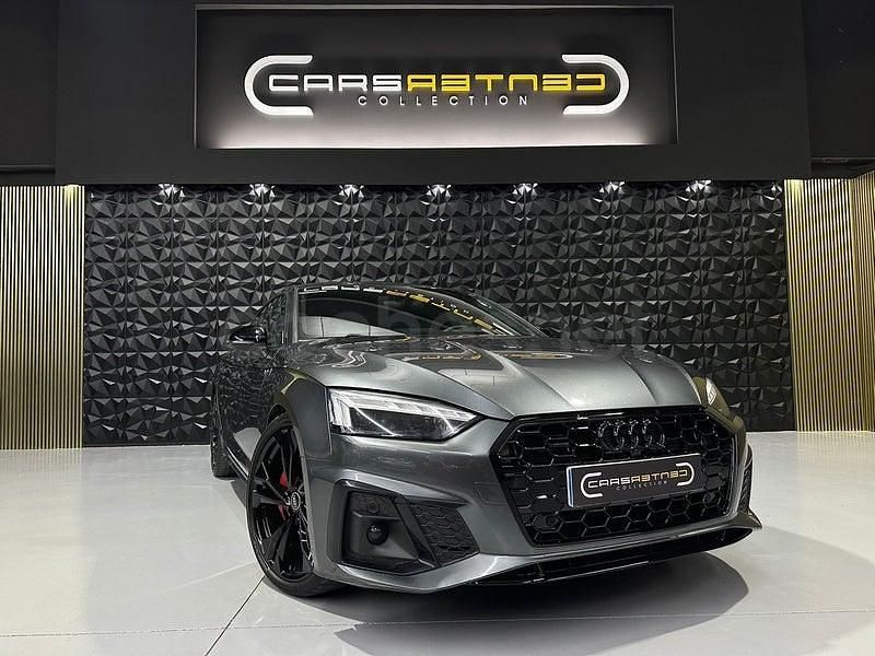 Usado Audi A5 Sportback S-Line 286 CV (210 kW) 2021 Gris Utilitario