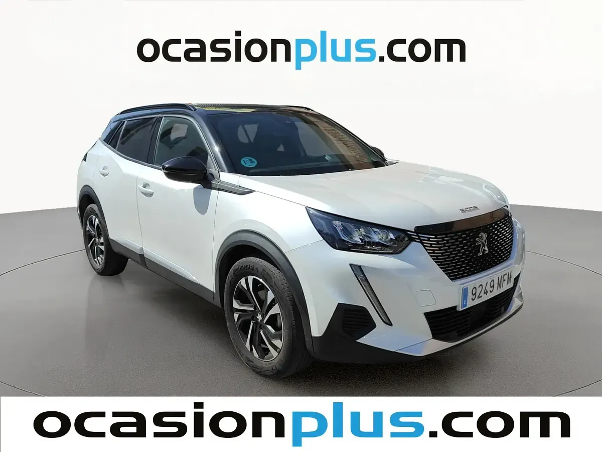 Usado Peugeot 2008 Allure 101 CV (74 kW) 2023 Blanco SUV