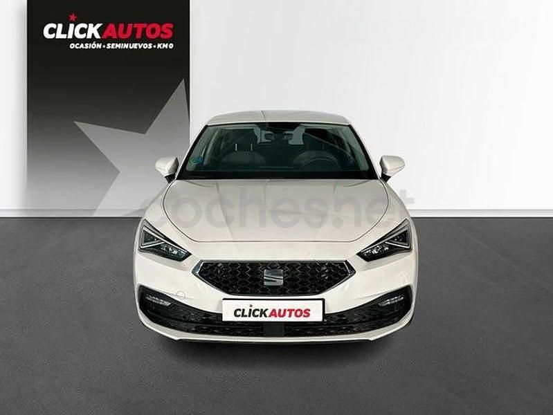 Usado Seat Leon Style 150 CV (110 kW) 2024 Blanco Berlina