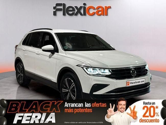 Azul Usado 2022 VW Tiguan Life SUV | 25.790 € (Buen precio) - Imagen 1/4
