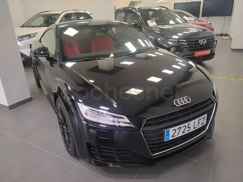Usado Audi TT Comfort 184 CV (135 kW) 2016 Negro Coupe