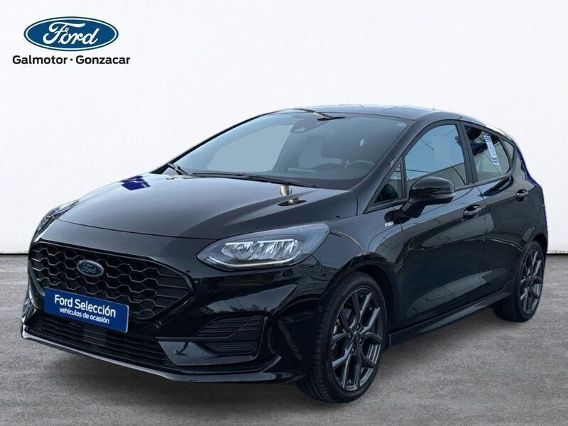 Negro Usado 2023 Ford Fiesta ST-Line Utilitario | 17.200 € (Caro) - Imagen 1/4