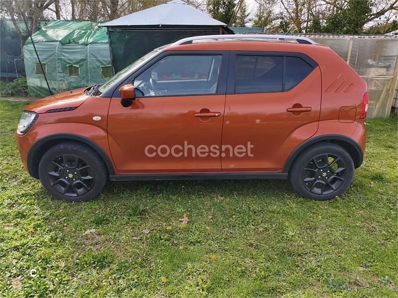 Usado Suzuki Ignis 90 CV (66 kW) 2018 Naranja SUV