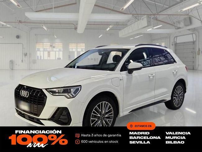 Usado Audi Q3 S-Line 245 CV (180 kW) 2022 Blanco SUV