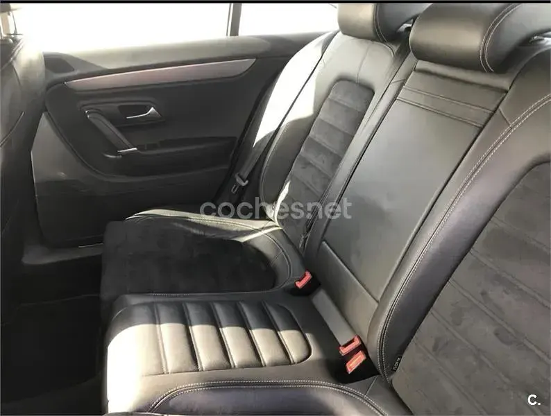 Usado VW CC 150 CV (110 kW) 2016 Negro Berlina
