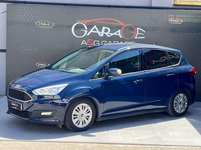 Usado Ford Grand C-Max Trend+ 95 CV (69 kW) 2017 Azul Monovolumen