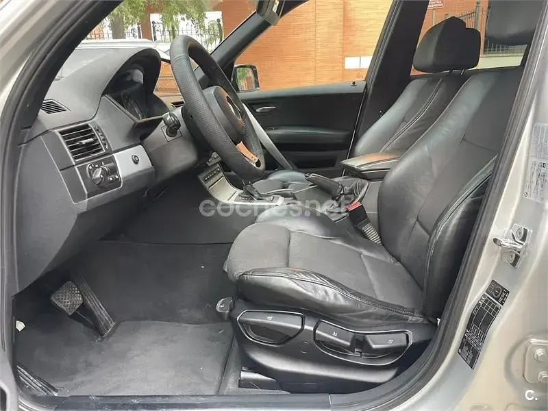 Usado BMW X3 218 CV (160 kW) 2008 Gris / plata SUV