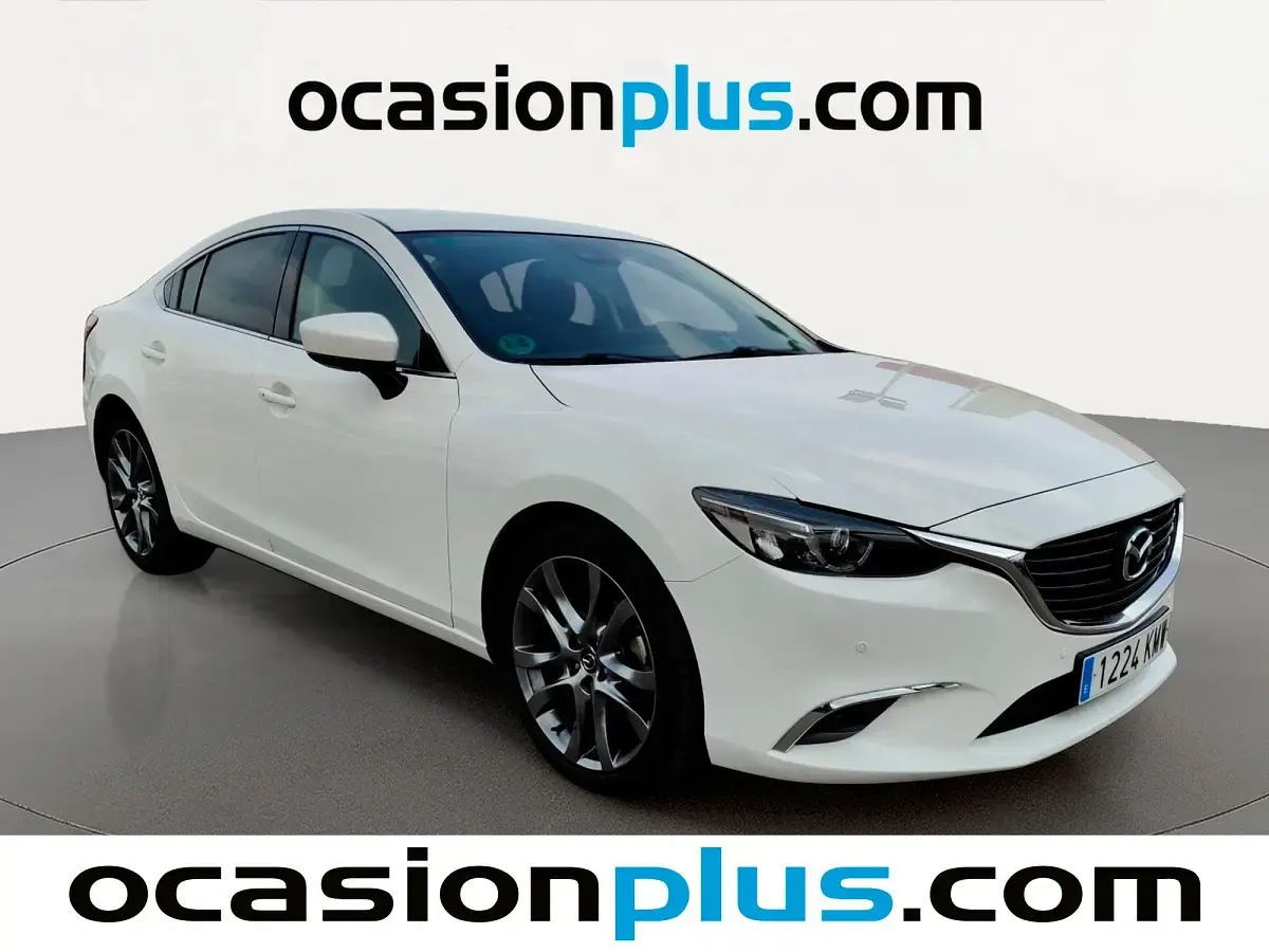 Usado Mazda 6 Luxury 175 CV (128 kW) 2018 Blanco Berlina