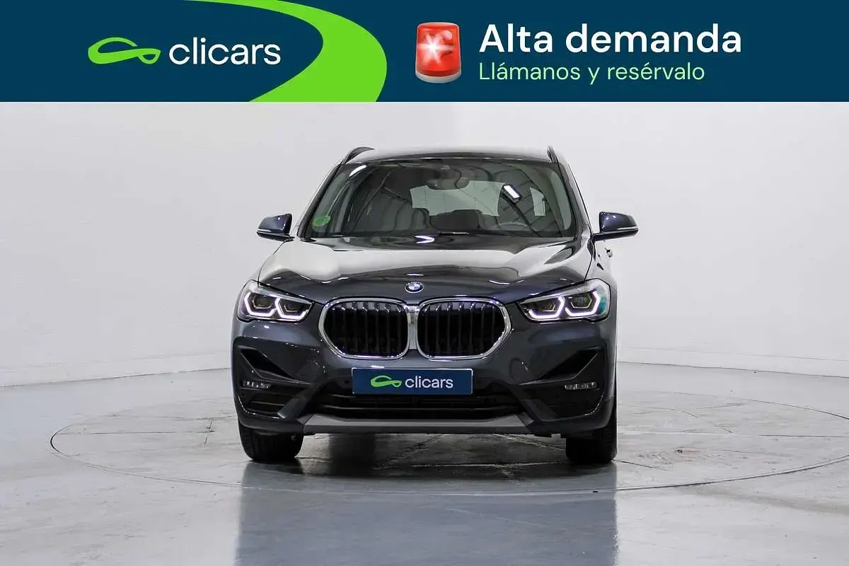 Usado BMW X1 150 CV (110 kW) 2022 Gris SUV