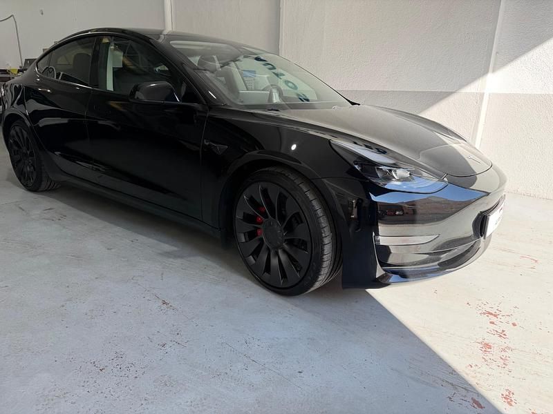 Usado Tesla Model 3 Performance 377 kW (513 CV) 2021 Eléctrico Berlina