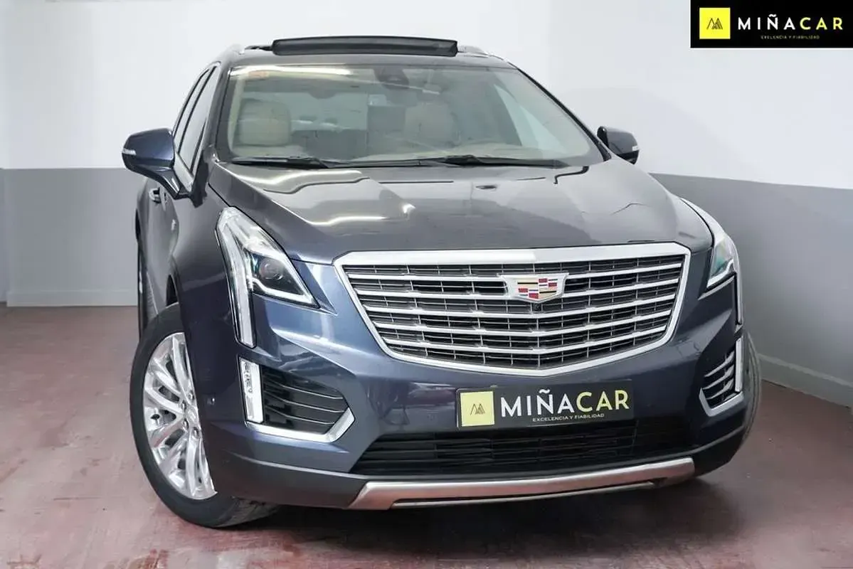 Usado Cadillac XT5 311 CV (228 kW) 2018 Azul SUV