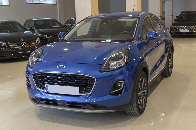 Usado Ford Puma Titanium 125 CV (91 kW) 2022 Azul SUV