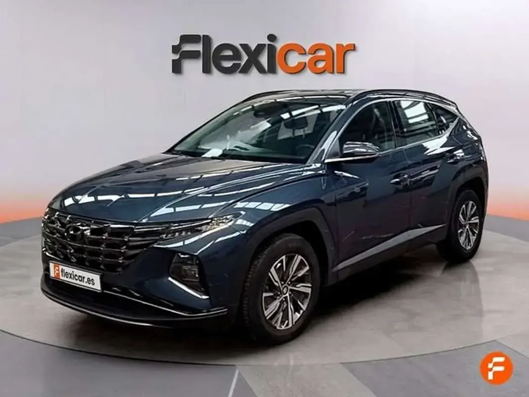 Usado Hyundai Tucson 230 CV (169 kW) 2022 Azul SUV