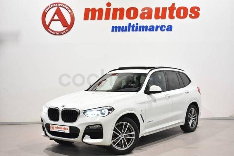 Usado BMW X3 M Sport 197 CV (144 kW) 2018 Blanco SUV