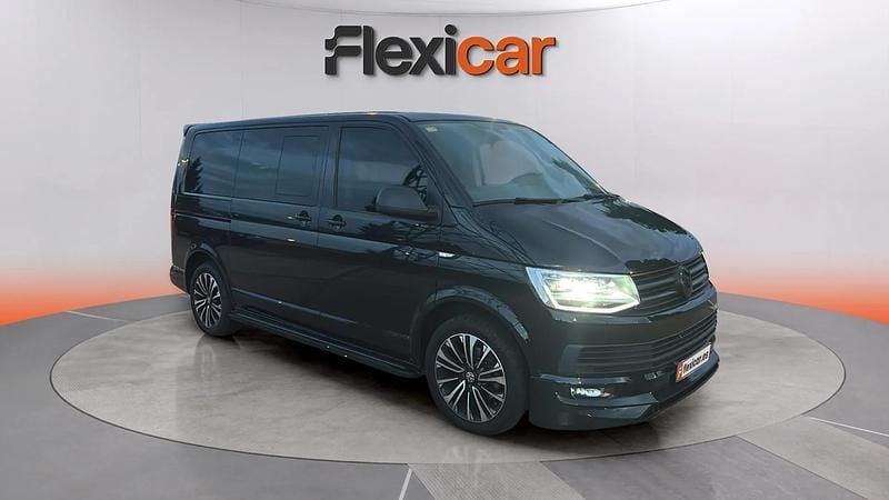 Usado VW Multivan 150 CV (110 kW) 2020 Negro Van