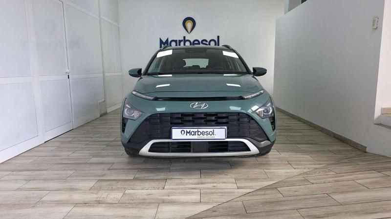 Verde Usado 2021 Hyundai Bayon SUV | 10.690 € (Buen precio) - Imagen 1/4