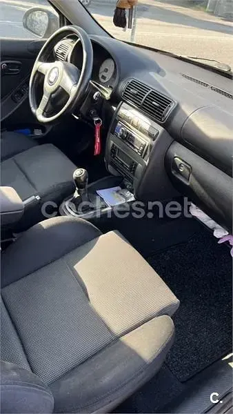 Occasion Seat Leon 150 PK (110 kW) 2005 Zwart Hatchback