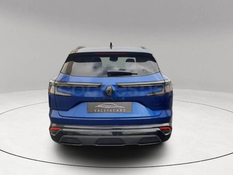 Usado Renault Austral Techno Esprit Alpine 200 CV (147 kW) 2023 Azul SUV