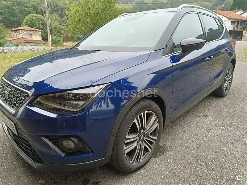 Azul Usado 2020 Seat Arona Ecomotive SUV | 15.500 € (Precio justo) - Imagen 1/4