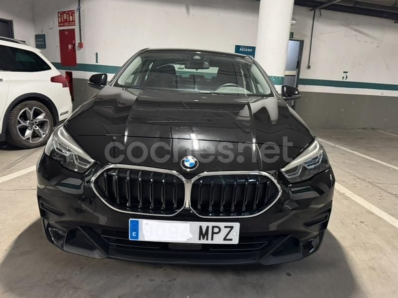 Usado BMW 216 116 CV (85 kW) 2024 Negro Coupe