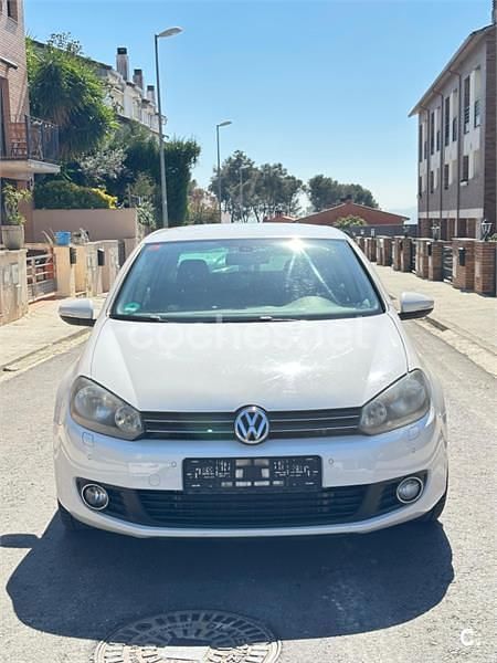 Usado VW Golf VI Advance 105 CV (77 kW) 2011 Blanco Utilitario