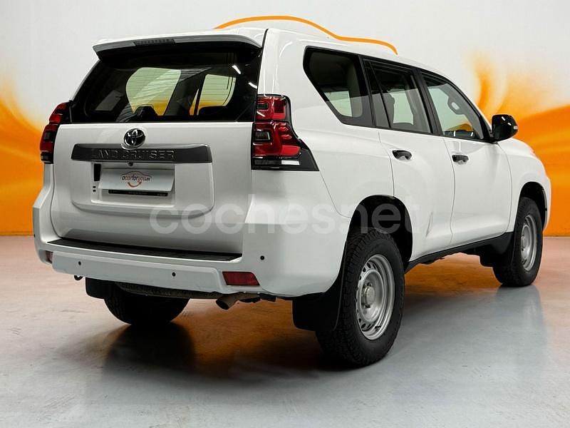 Usado Toyota Land Cruiser 204 CV (150 kW) 2022 Blanco SUV