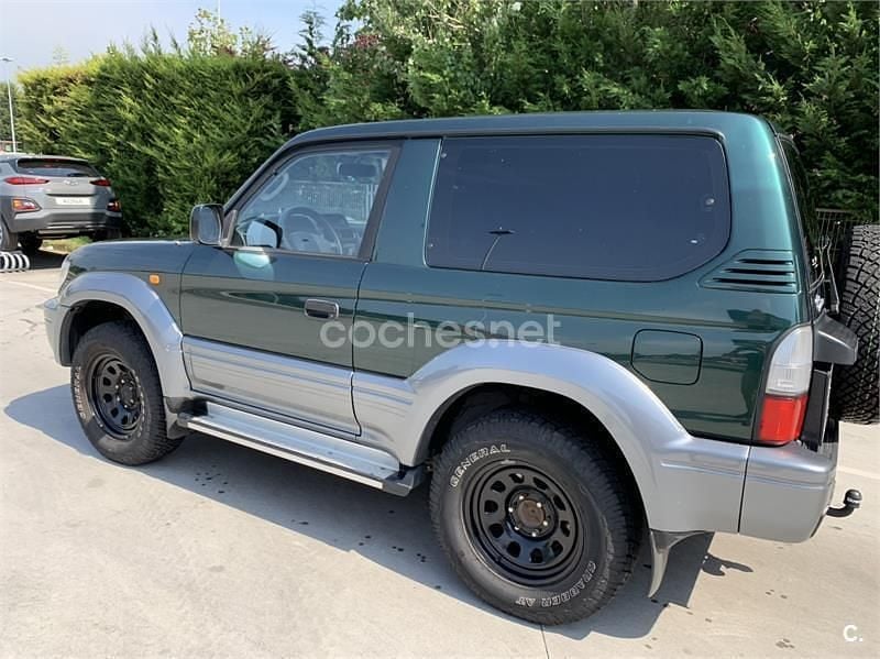 Usado Toyota Land Cruiser 178 CV (130 kW) 2000 Verde SUV