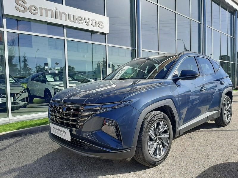 Usado Hyundai Tucson 160 CV (117 kW) 2025 Azul SUV