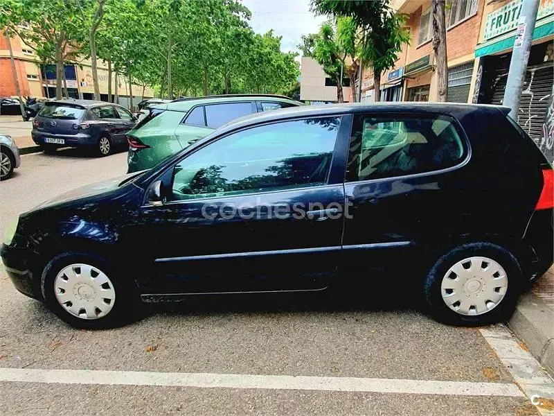 Usado VW Golf IV Highline 102 CV (75 kW) 2004 Negro Berlina