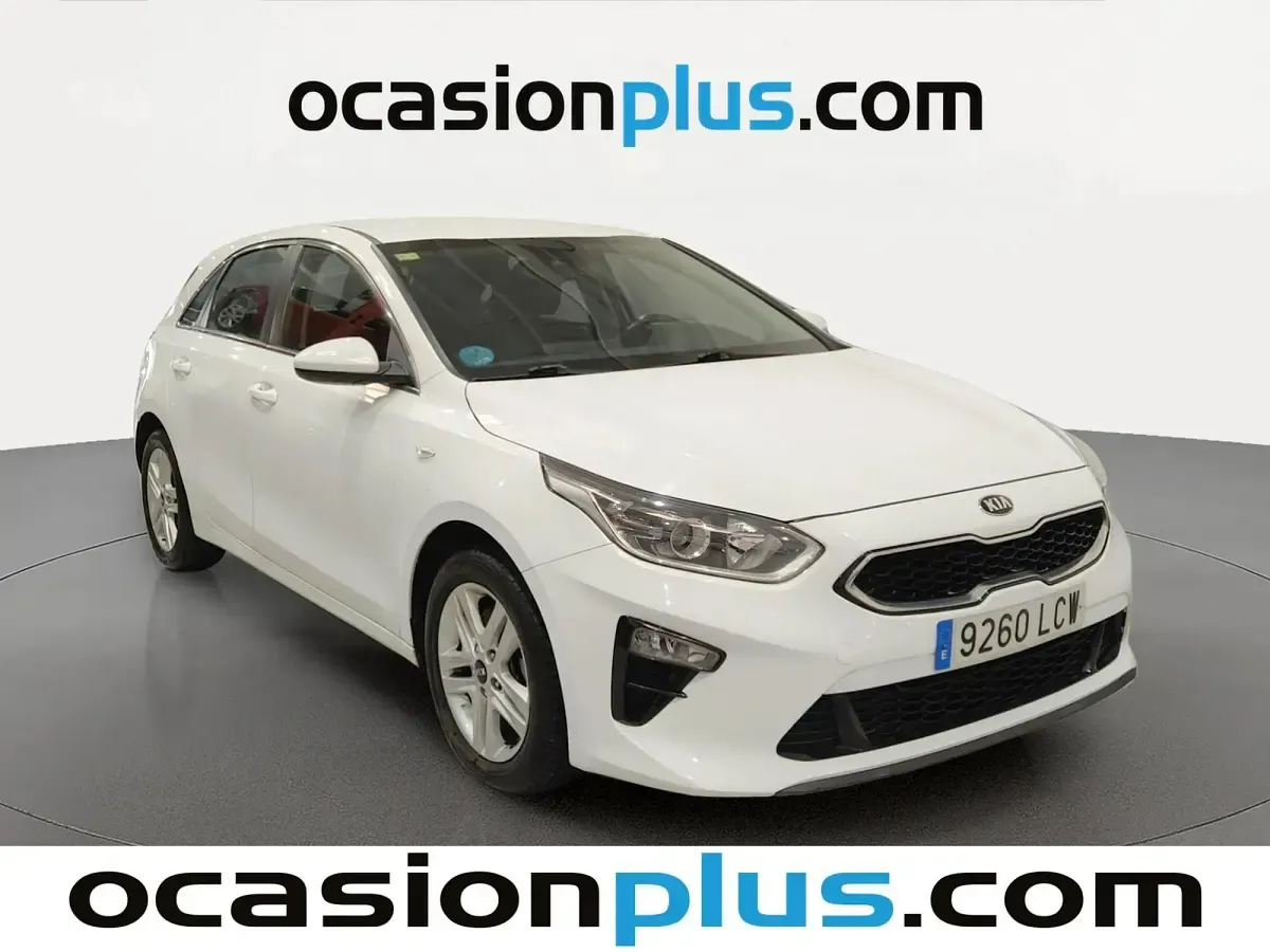 Brugt Kia Ceed 140 HK (102 kW) 2019 Hvid Hatchback
