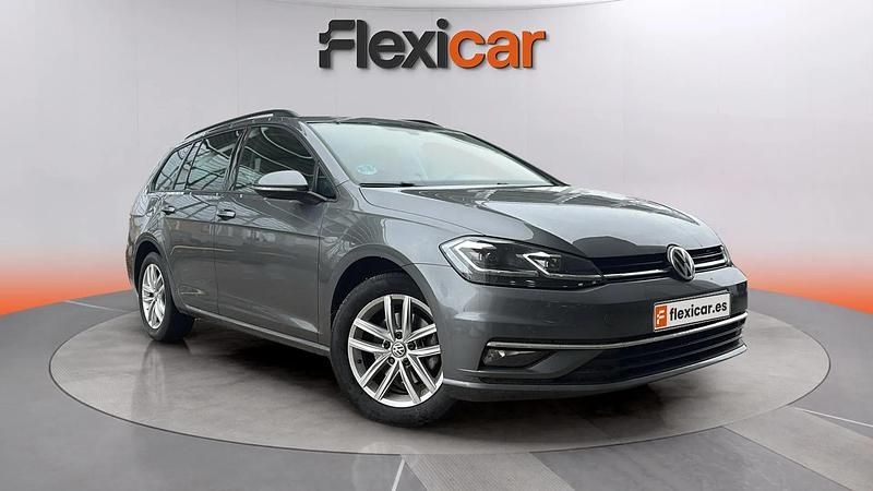 Usado VW Golf VII Advance 116 CV (85 kW) 2020 Gris Familiar