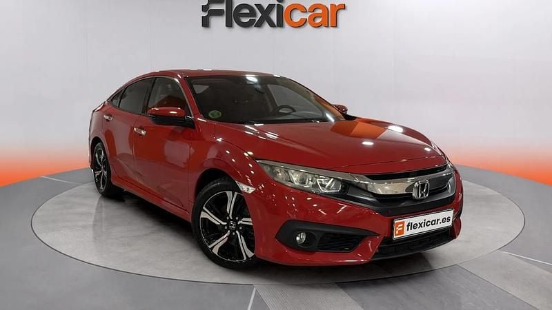 Begagnad Honda Civic Elegance 182 HK (133 kW) 2018 Sedan