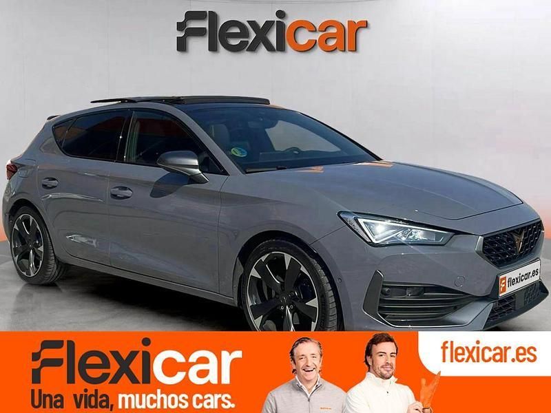 Gris / plata Usado 2023 Cupra Leon Berlina | 26.490 € (Precio justo) - Imagen 1/4