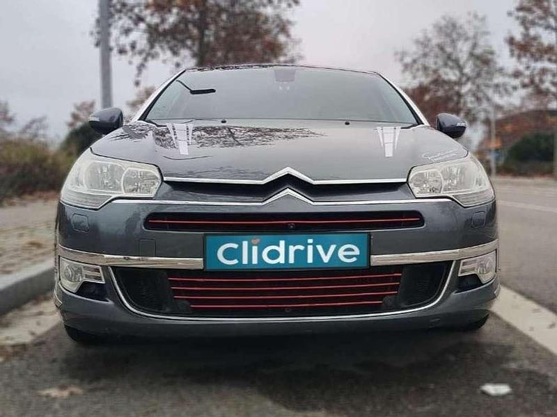 Usado Citroën C5 136 CV (100 kW) 2009 Gris Berlina