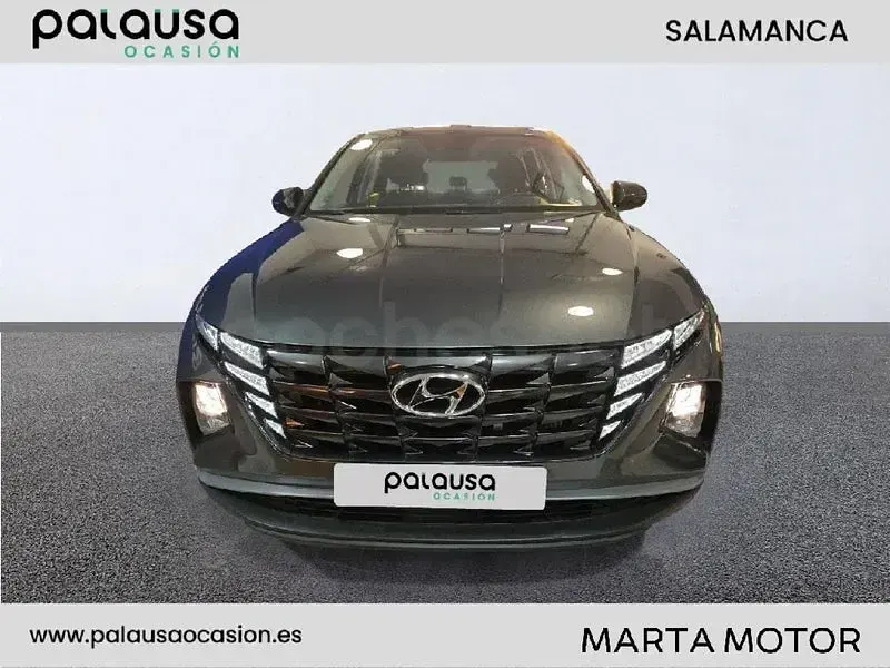 Usado Hyundai Tucson 115 CV (84 kW) 2022 Blanco SUV