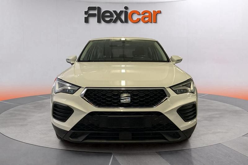 Usado Seat Ateca Reference 110 CV (80 kW) 2023 Blanco SUV