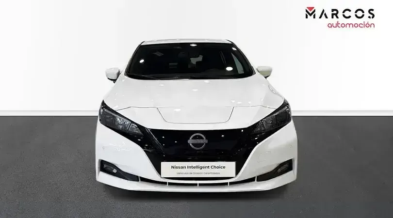 Usado Nissan Leaf N-Connecta 110 kW (150 CV) 2024 Lunar white Utilitario