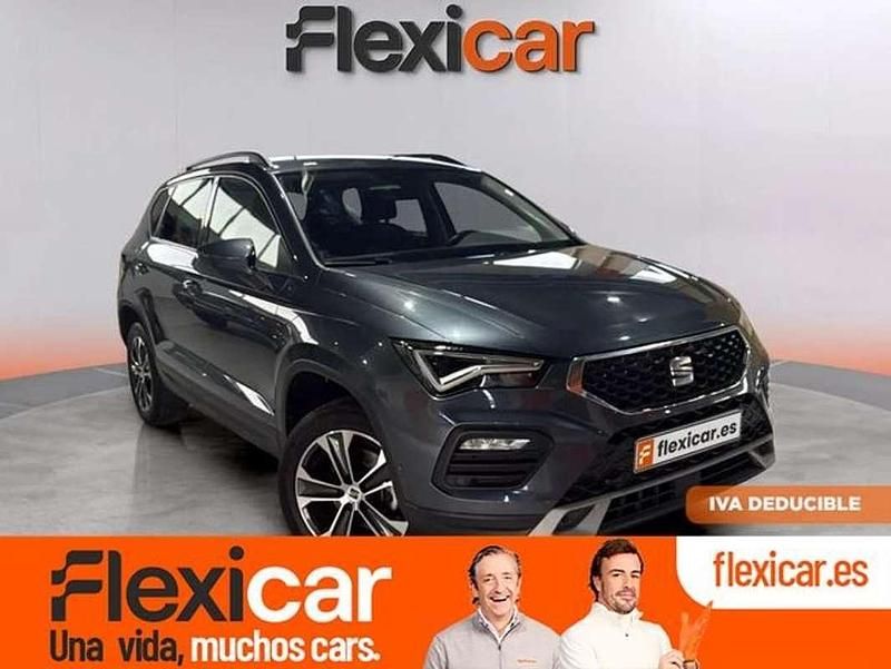 Usado Seat Ateca Style 150 CV (110 kW) 2021 Azul SUV