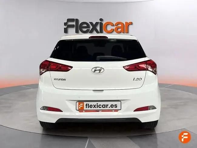 Brugt Hyundai i20 Active 84 HK (61 kW) 2018 Hvid