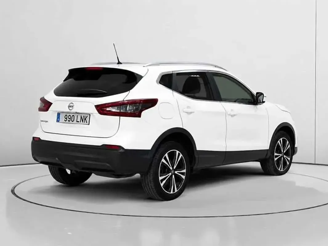 Usado Nissan Qashqai Style Edition 116 CV (85 kW) 2021 Blanco SUV