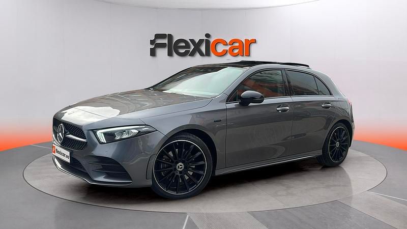 Usado Mercedes A250 218 CV (160 kW) 2020 Gris Berlina
