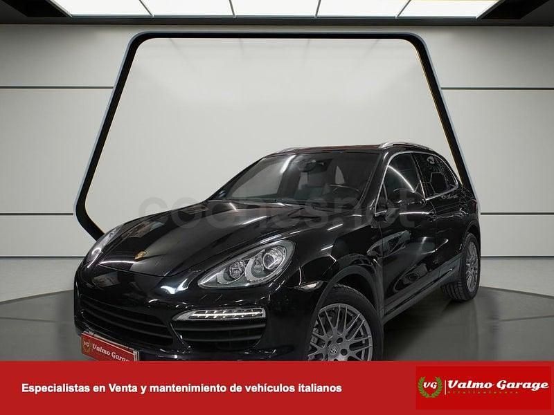 Usado Porsche Cayenne 380 CV (279 kW) 2011 Negro SUV
