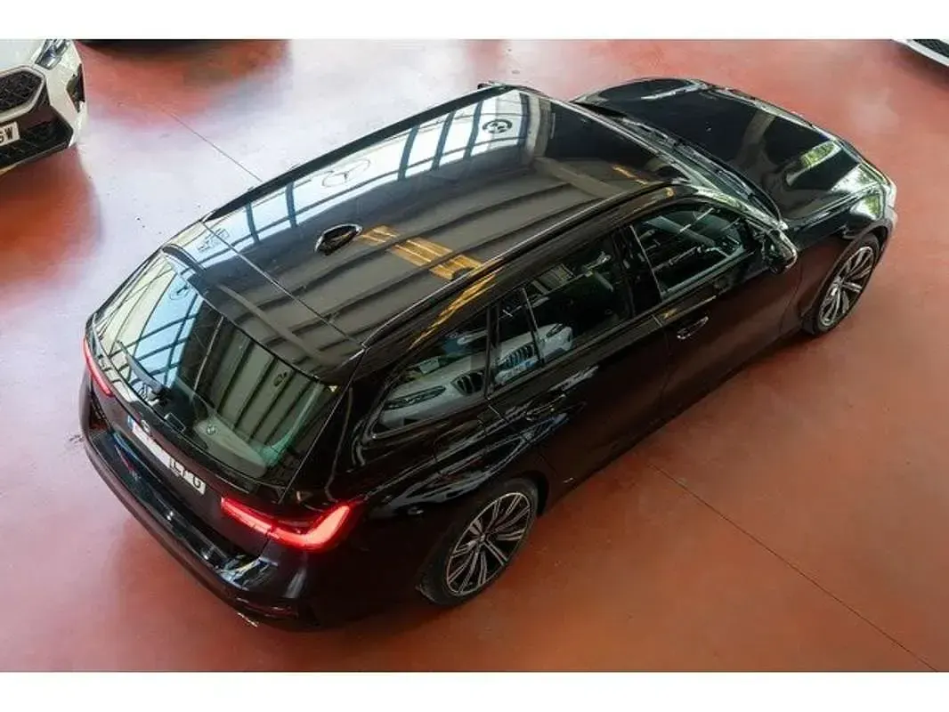 Usado BMW 330 Shadowline 258 CV (189 kW) 2021 Negro Familiar