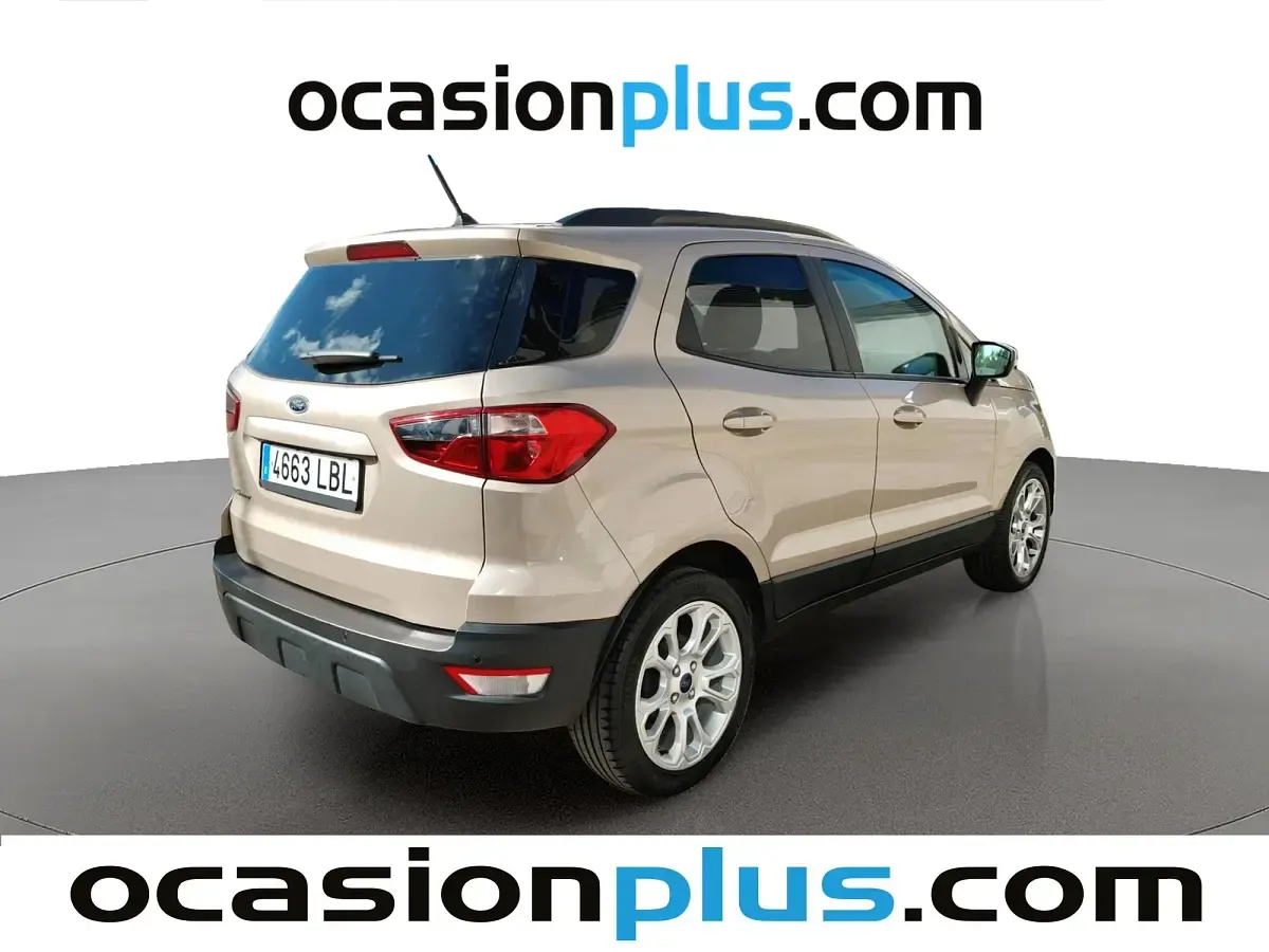 Usado Ford Ecosport Trend 100 CV (73 kW) 2019 Dorado SUV