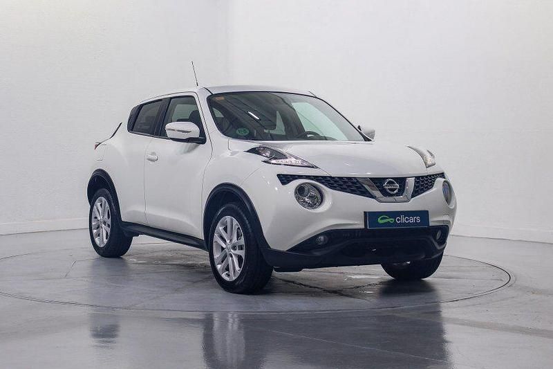 Usado Nissan Juke Acenta 115 CV (84 kW) 2016 Blanco SUV