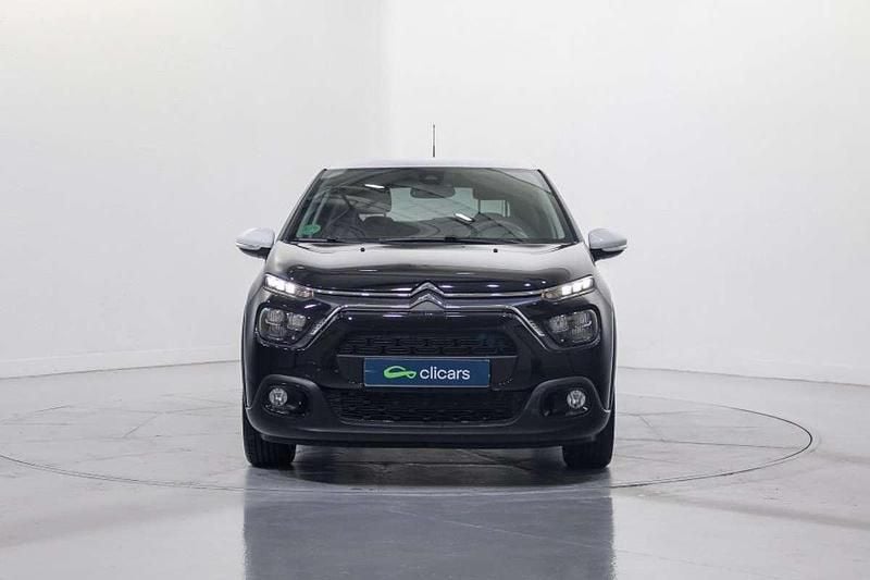 Usado Citroën C3 Shine 99 CV (72 kW) 2022 Negro Utilitario