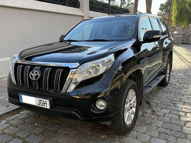 Negro Usado 2015 Toyota Land Cruiser SUV | 35.000 € (Precio justo) - Imagen 1/4