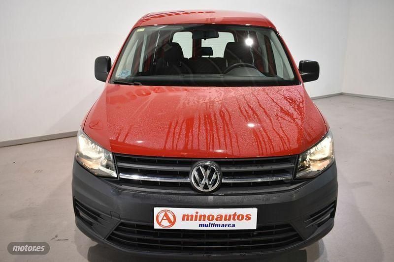 Rojo Usado 2020 VW Caddy Edition Monovolumen | 16.990 € (Buen precio) - Imagen 1/1