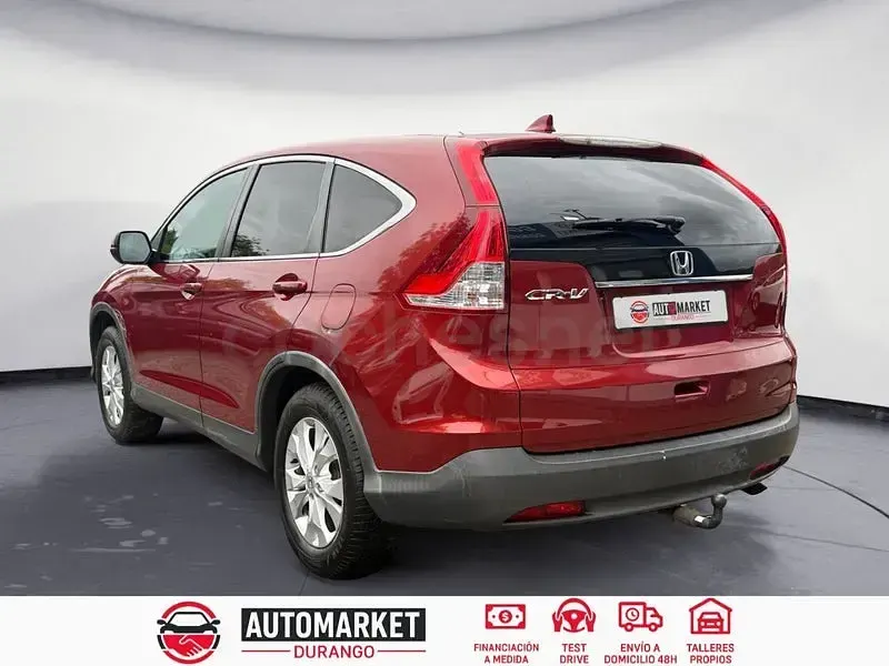Usado Honda CR-V Comfort 120 CV (88 kW) 2014 Granate SUV