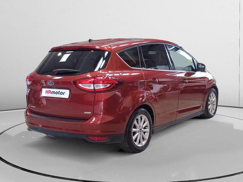 Usado Ford C-MAX Titanium 151 CV (111 kW) 2016 Rojo Monovolumen